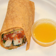 Jamba Juice - Asian Style Chicken Wrap