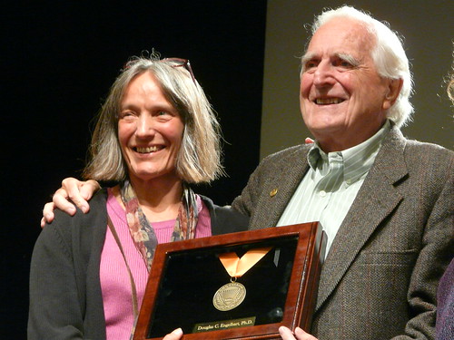 Christina and Doug Engelbart