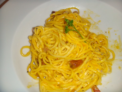 Spaguetti alla Carbonara l’originale
