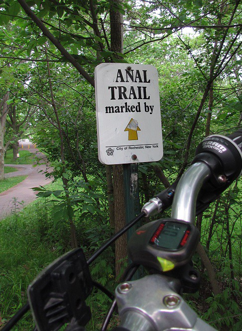 Anal Trail at Genesee Valley Park