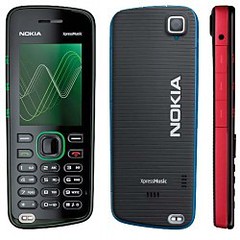 Nokia 5220 Xpressmusic - RDS, Bluetooth, 256 Thousand Color Screen, 2.0M Pixels, With 512 Micro SD Card by huanzi310