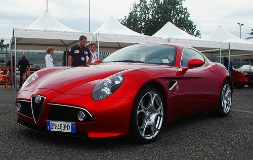National Speed - Alfa Romeo 8C