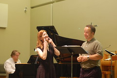 Joanne Davison and Simon James in recital 2 at Flickr.com