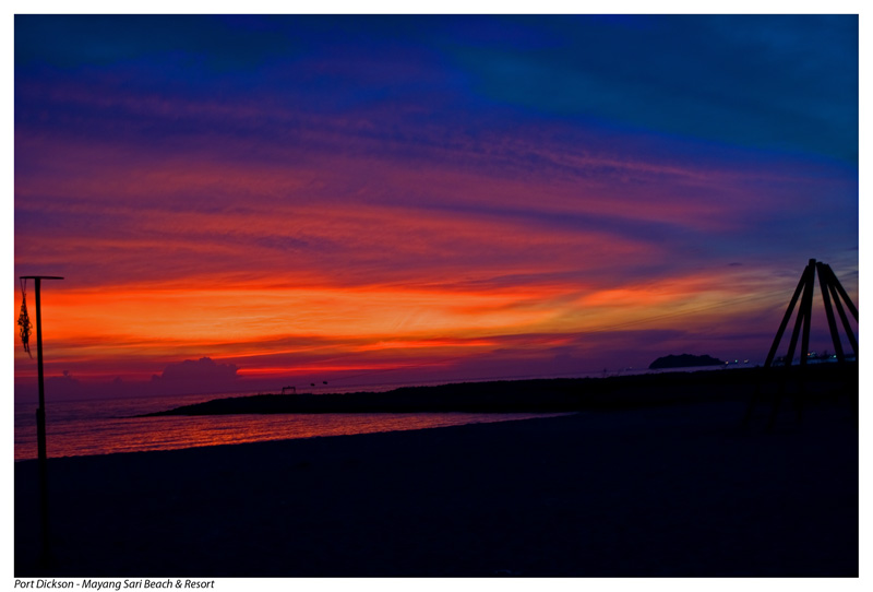 Port Dickson at dawn #1