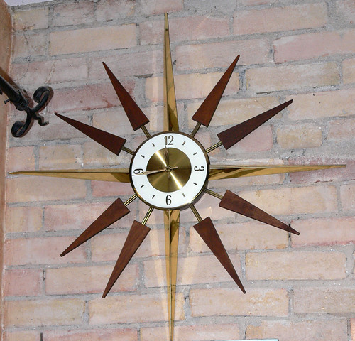 Starburst Clock by LauraMoncur from Flickr