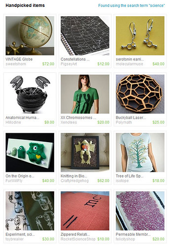 Etsy front page 01/28/09
