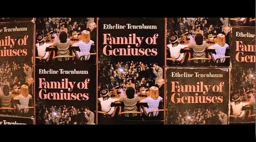 "Family of Geniuses" by Etheline Tenenbaum by you.
