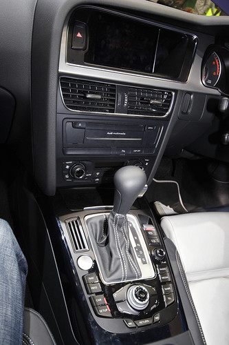 2009 Audi A5 Interior. _MG_8097 : Audi A5 Quattro 2009 interior