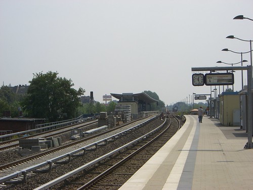 Alter Bahnsteig Adlershof