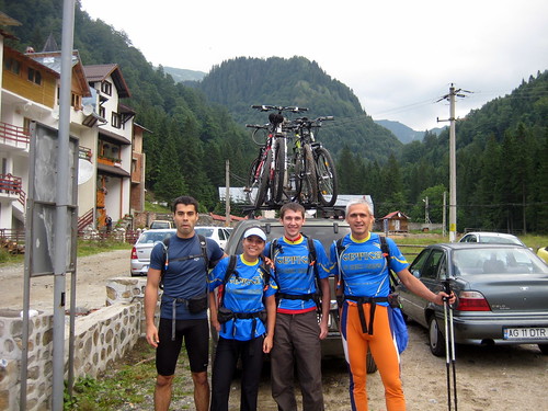 Getica team for Carpathian Adventure