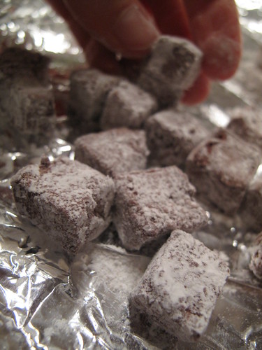 Chocolate Mint Marshmallows