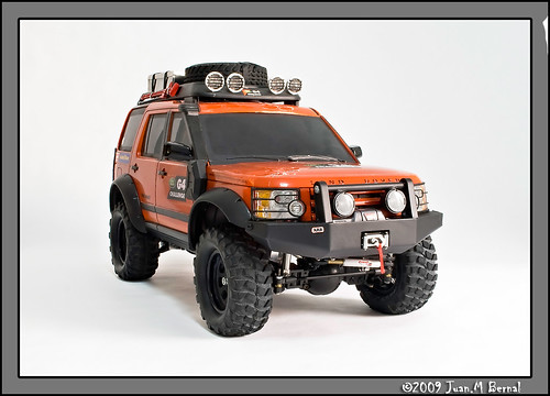 Land Rover LR3 G4 RC (Set)