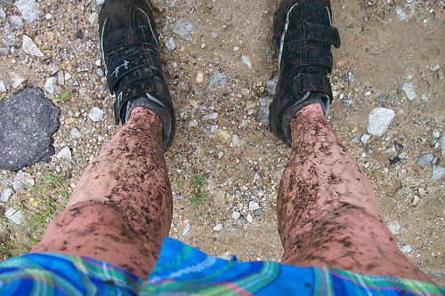 Muddy Again from Mountain Biking