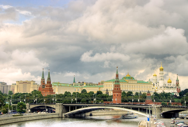 The Moscow Kremlin / Московский Кремль / El Kremlin by Far & Away
