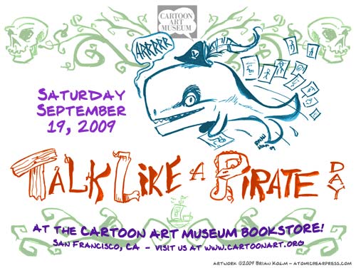 Talk Like a Pirate Day 2009
