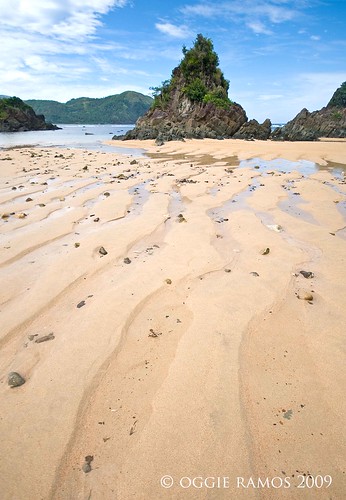 puraran karst and sand patterns