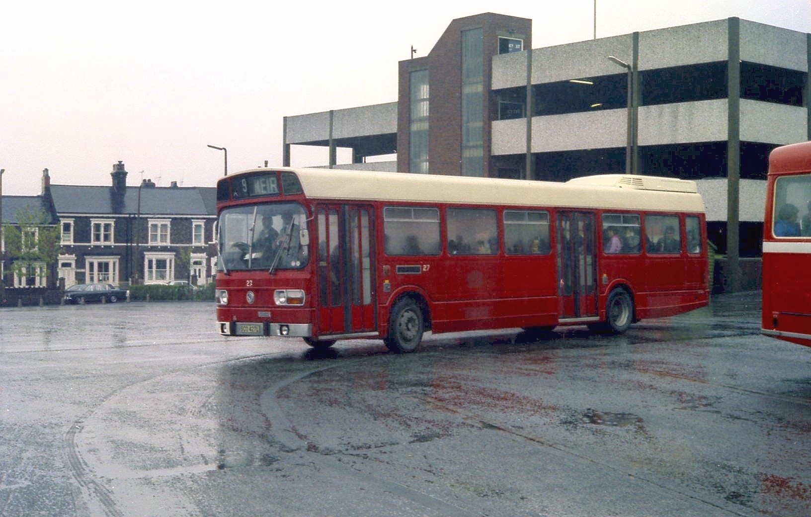 Stonier's first Leyland National. (by Renown)