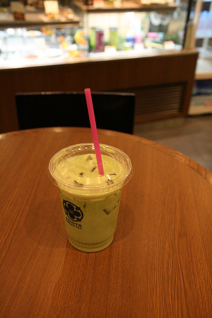 Koots Green Tea @ 東京ミッドタウン