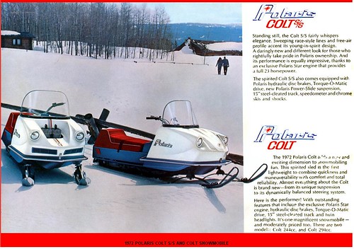 Ski For 1973 Polaris Colt S/S 340~Sports Parts Inc 08-114-15 Gas Slide Shock 