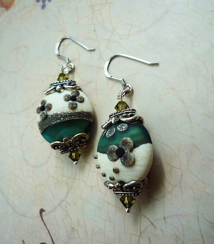 for kat consideration completed earrings
