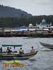 View of a mosque, Stilt houses at Jolo Port, Sulu