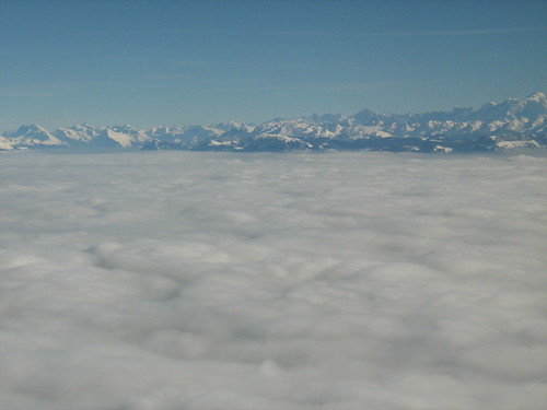 Alps from the sky!