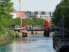 Bridge on Kasteellaan, Ghent
