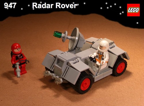 Radar Rover