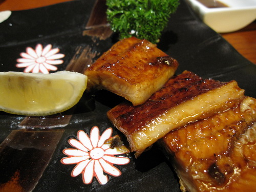 東莞大漁鐵板燒-10烤饅魚