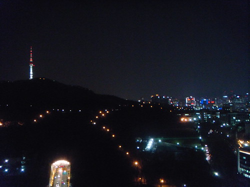 Room view from The Shilla Seoul