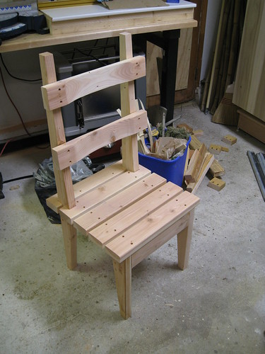 Woodwork 2x4 Chair Plans PDF Plans
