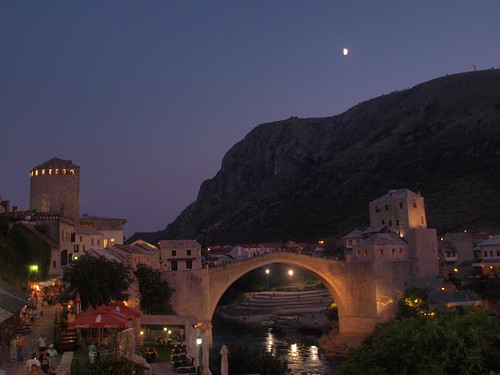 Die alte Brücke in Mostar