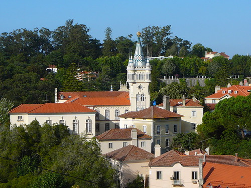 Torre del ayuntamiento de Sintra.