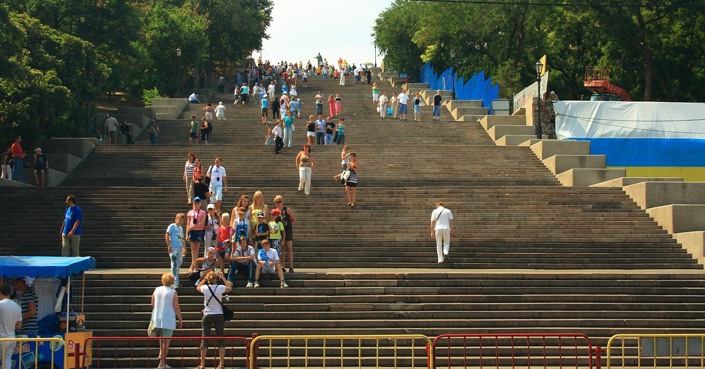 фото: Potemkin stairs, Odessa