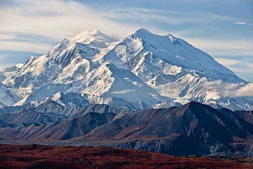 Mt. McKinley or Denali "The Great One"