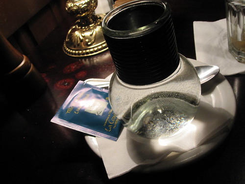 Peppermint tea at Bâton Rouge