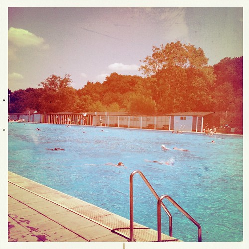 Tooting Bec Lido by Vapour Trail on Flickr