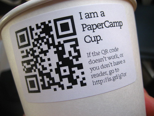 I am a PaperCamp Cup.
