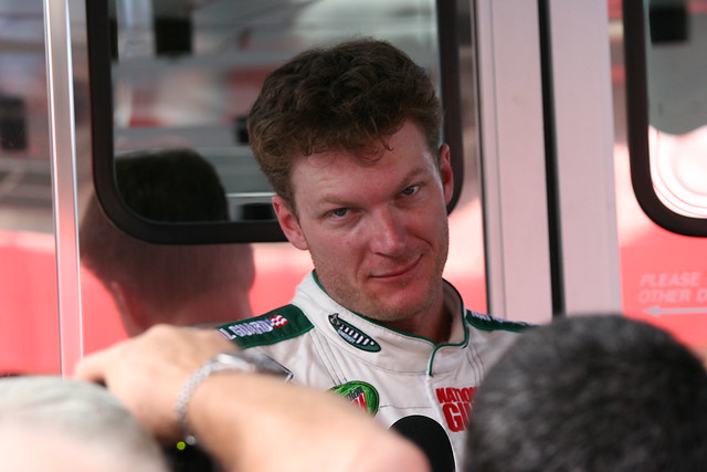 Dale, Jr. @ CA Speedway 2008 by Have Fun SVO