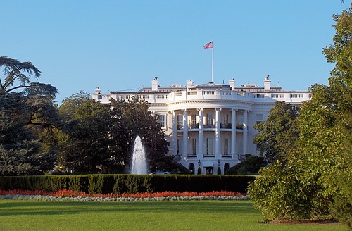 The White House, 1600 Pennsylvania Avenue