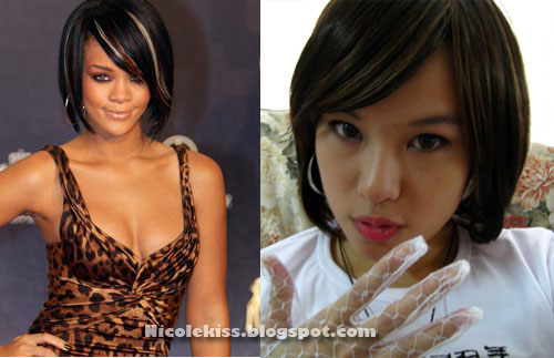 rihanna and my hairstyle