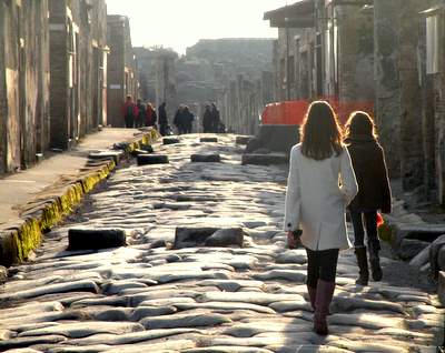 The girls in Pompei