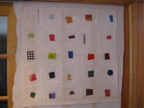 25 blocks sewn together
