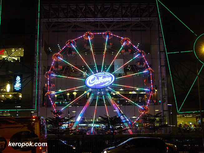 Cadbury Ferris Wheel