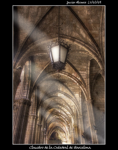 Claustro-Catedral de Barcelona.3