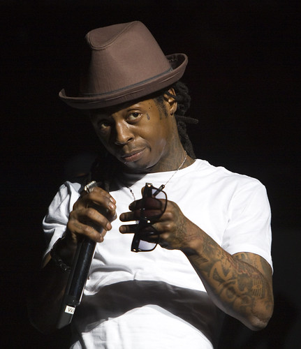 Hip Hop Artist Lil Wayne