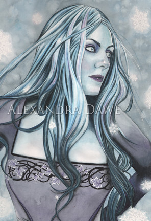 Lumi the Snow Queen by Alexandra Dawe