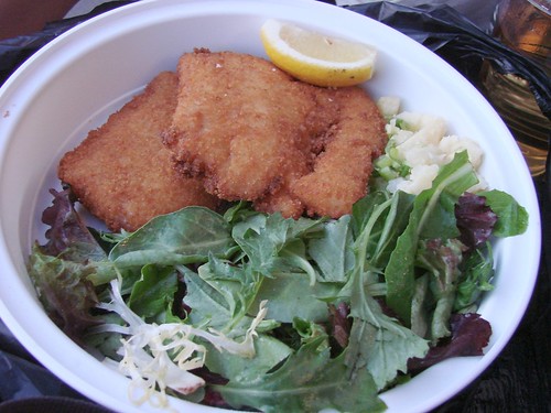 Cod Schnitzel from Schnitzel and Things
