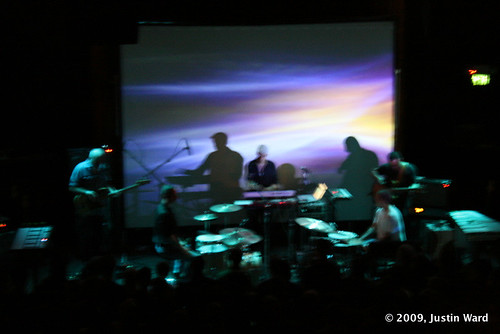 Tortoise @ Great American Music Hall, SF 7/13/09