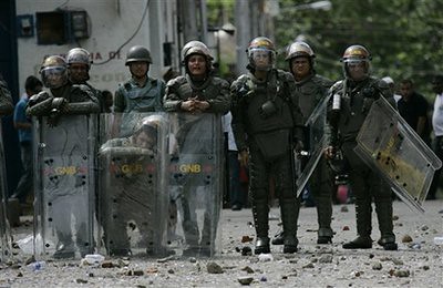 Venezuela Police Takeover